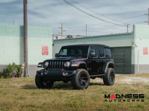 Jeep Wrangler JL Custom Wheels - HF-5 by Vossen - Gloss Black